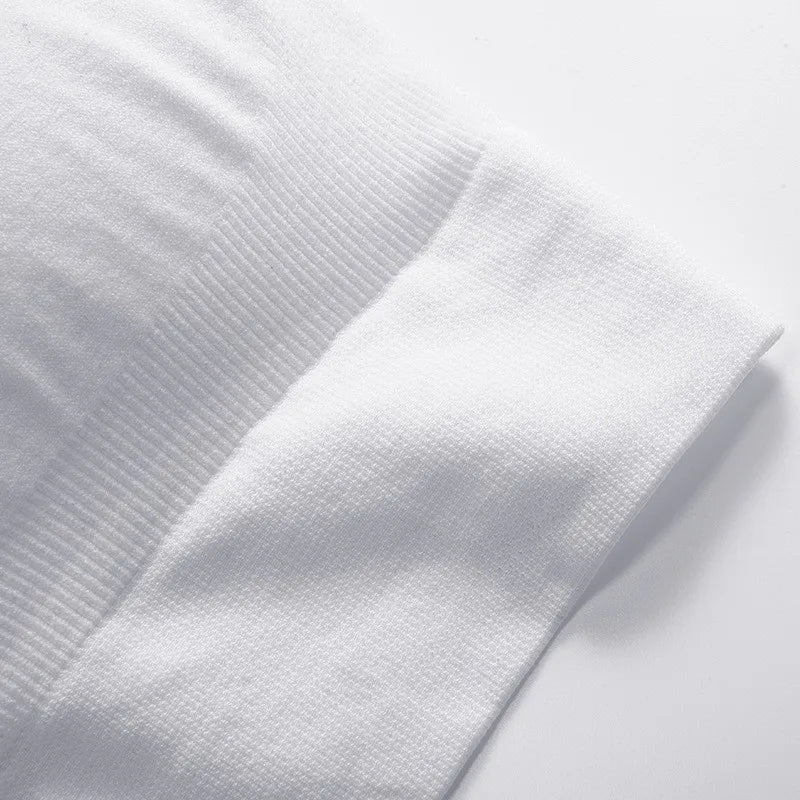 Black White Lounge Bra Lightweight