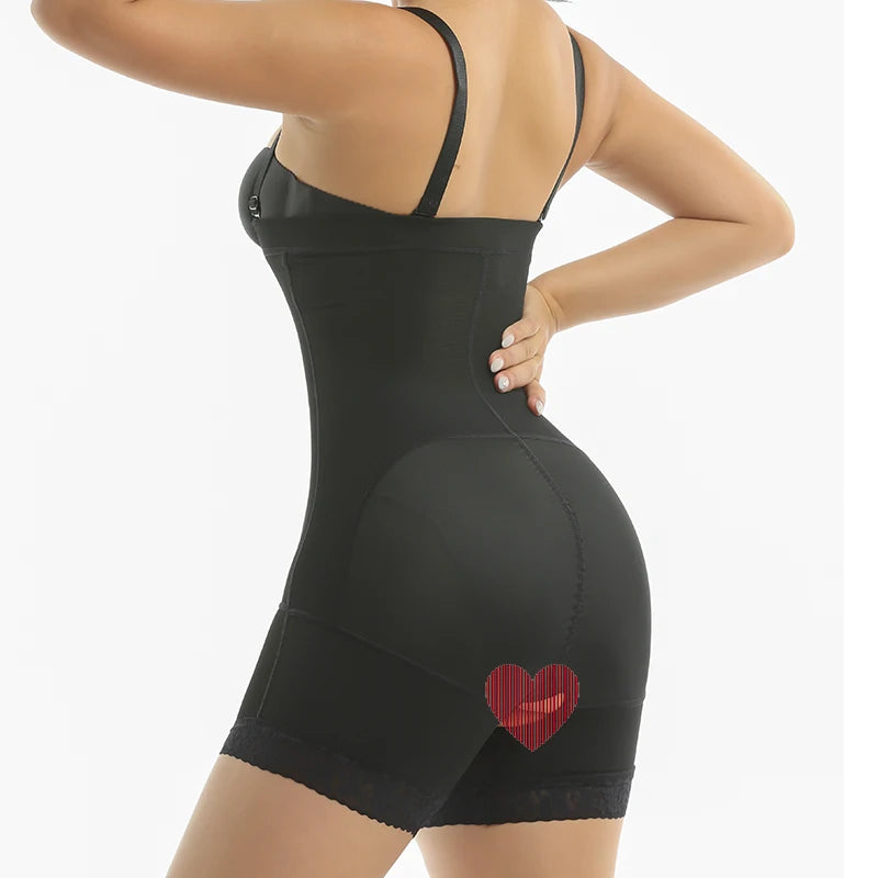 Curve-Embracing Tummy Control Bodysuit