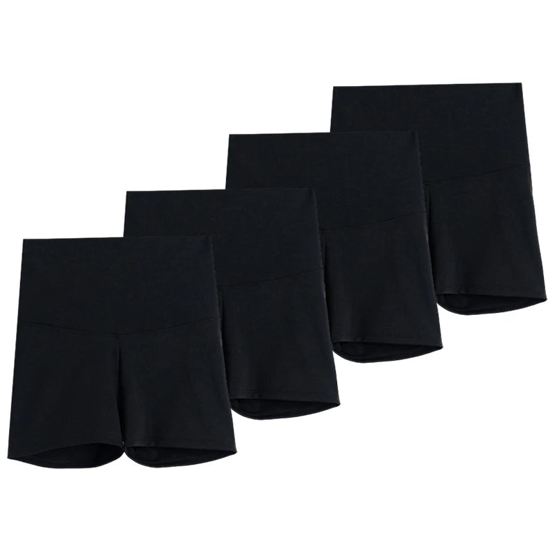 Multi Color Compression Shorts 4 Pack