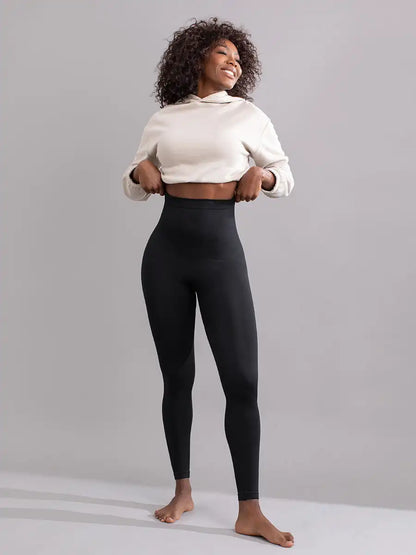 Black Elevate Your Curve Shaping Leggings