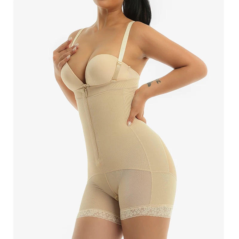 Curve-Embracing Tummy Control Bodysuit