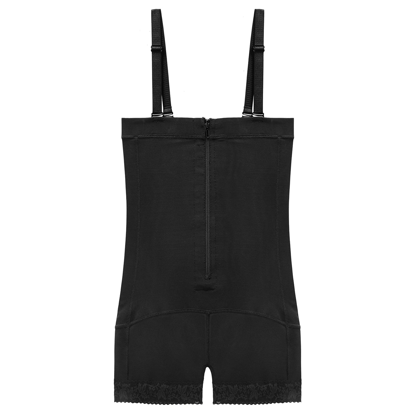 Curve-Embracing Tummy Control Bodysuit