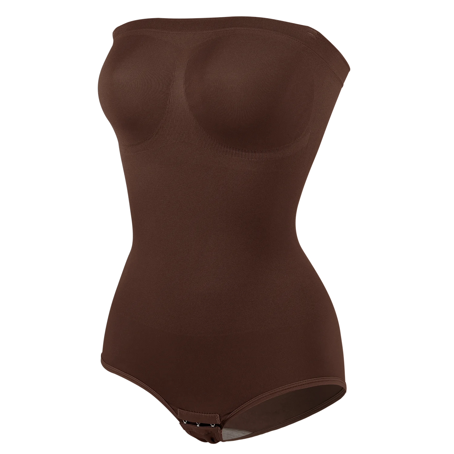 Beige Curve Enhancing Bodysuit Shapewear