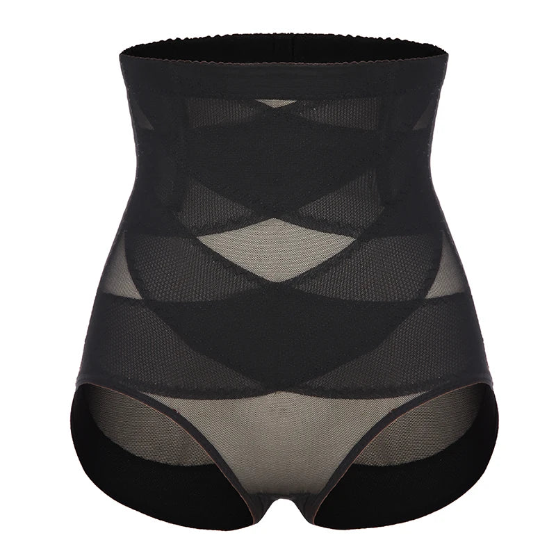 Black High-Waisted Body Shaper
