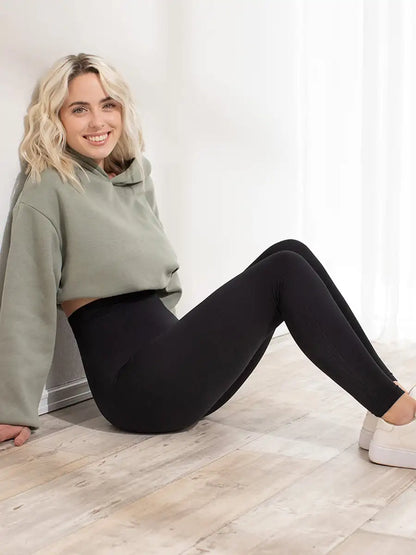 Black Elevate Your Curve Shaping Leggings