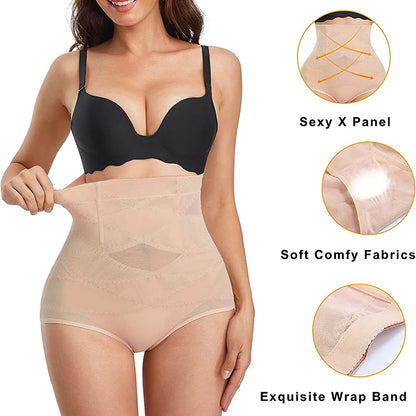 Black High-Waisted Body Shaper
