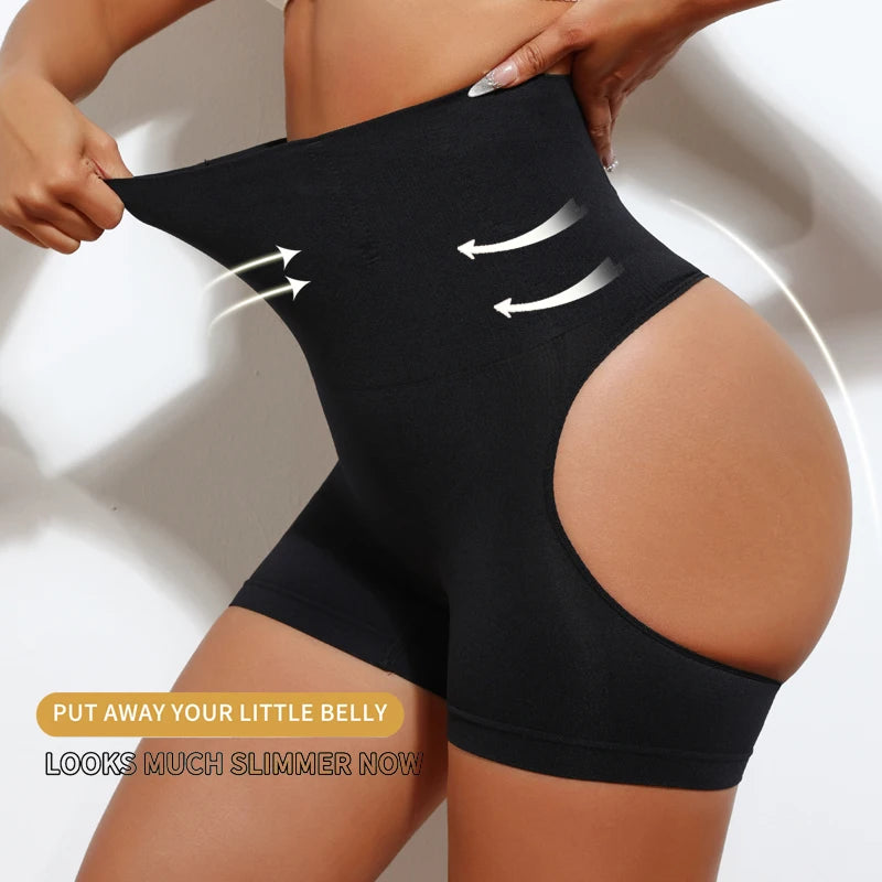 Black Curvy Confidence High Waist Shapewear