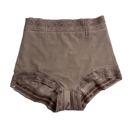 Beige Elegant Curve Boosting Shapewear