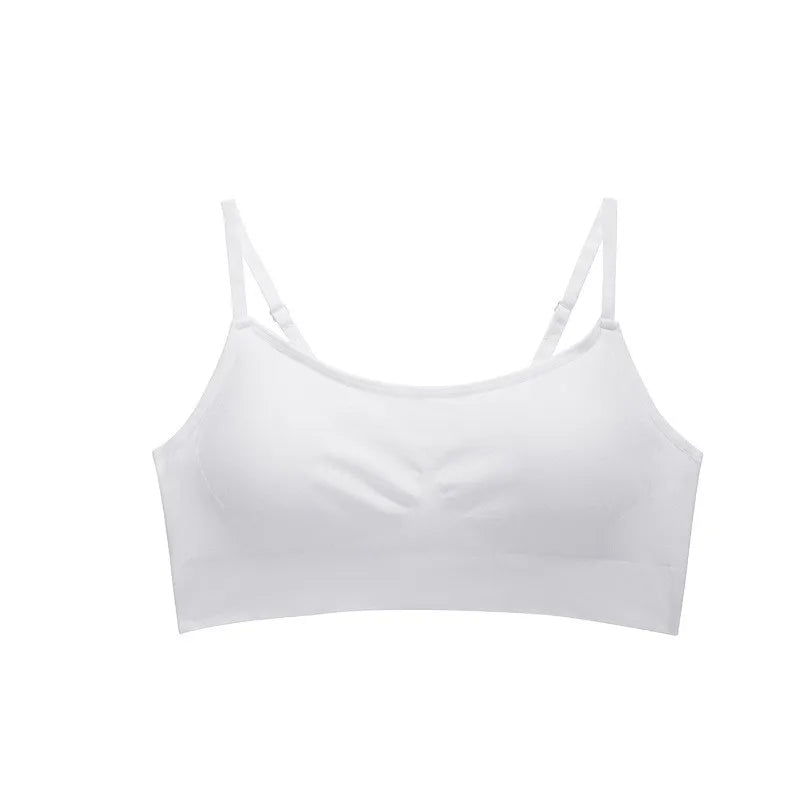 Black White Lounge Bra Lightweight