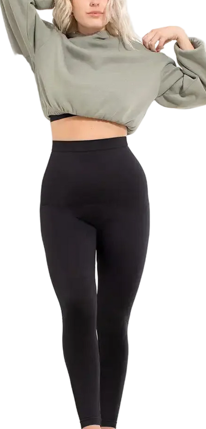 Black Elevate Your Curve Shaping Leggings
