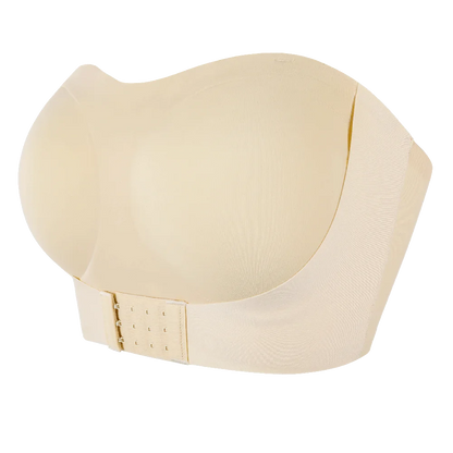 Black Plus Size Comfort Push Up Bra