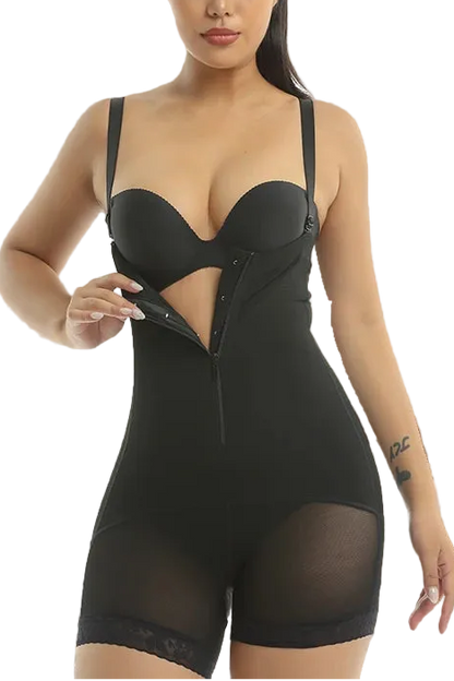 Curve-Embracing Tummy Control Bodysuit