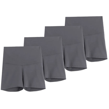 Multi Color Compression Shorts 4 Pack