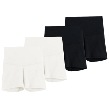 Multi Color Compression Shorts 4 Pack