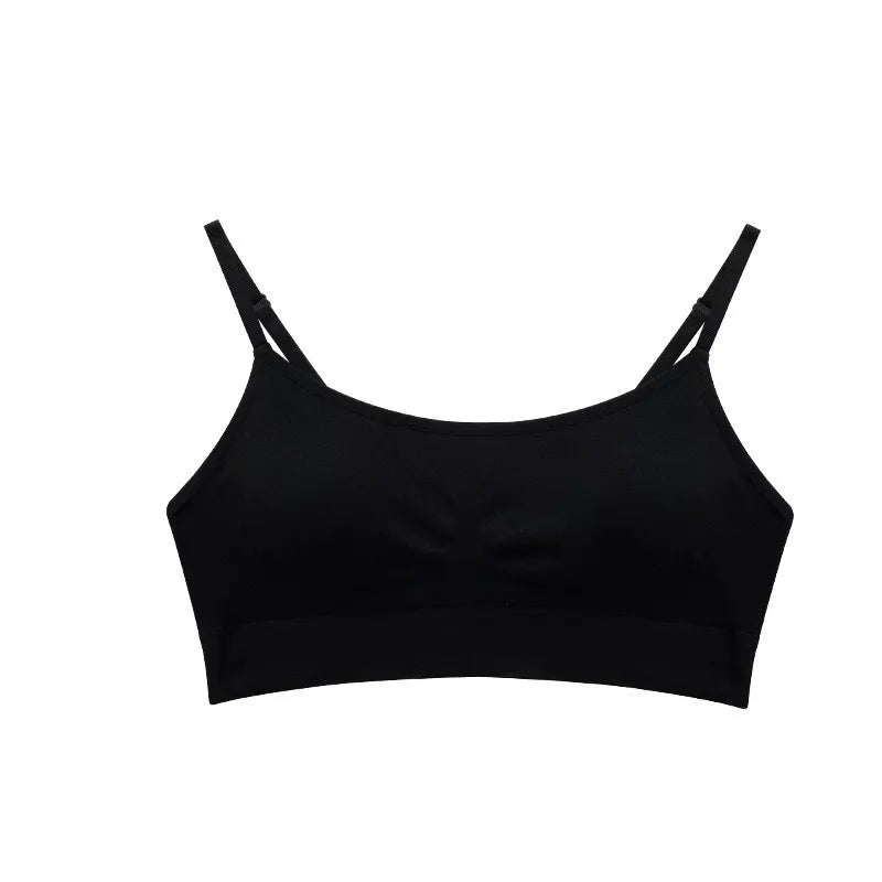Black White Lounge Bra Lightweight