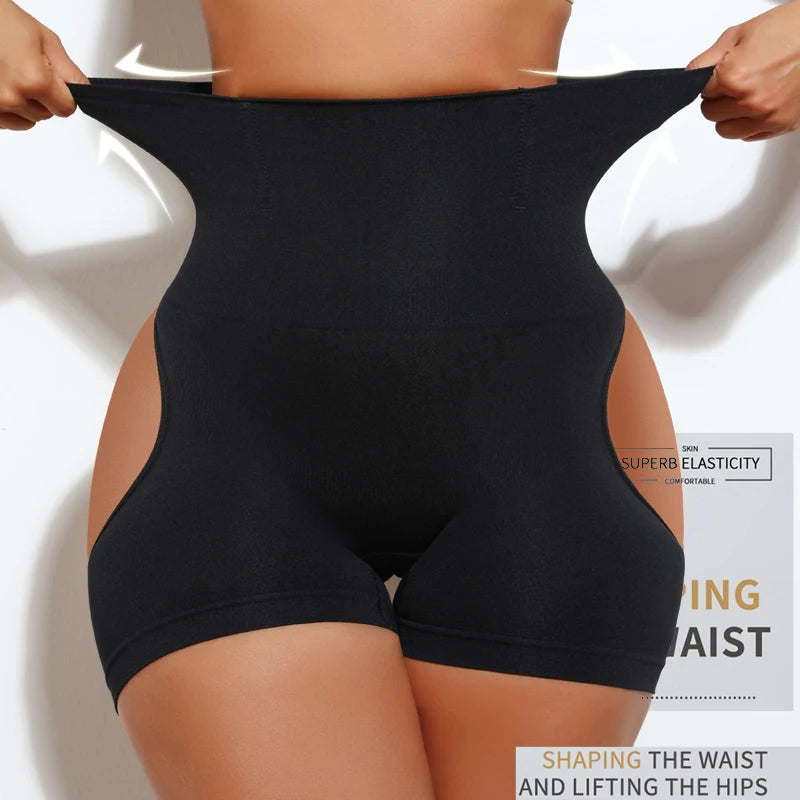 Black Curvy Confidence High Waist Shapewear