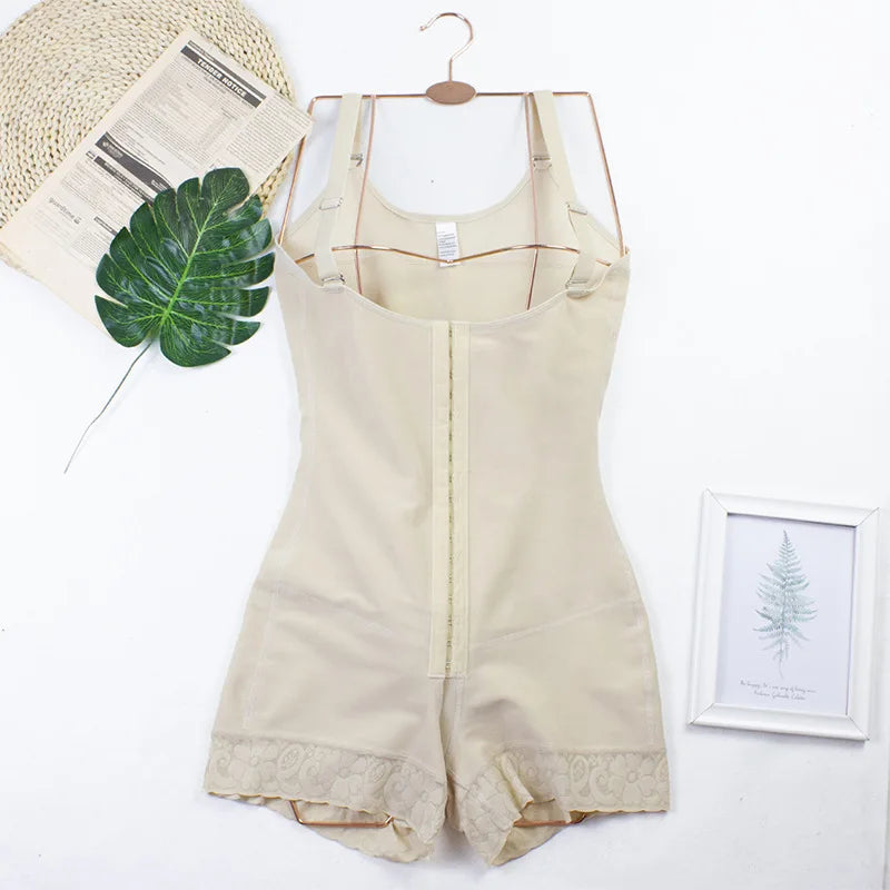 Beige Beautiful Curvy Full Body Shaper
