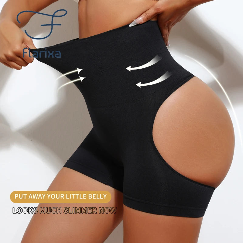Black Curvy Confidence High Waist Shapewear
