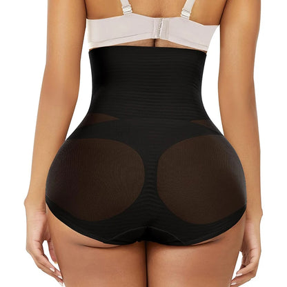 Black High-Waisted Body Shaper