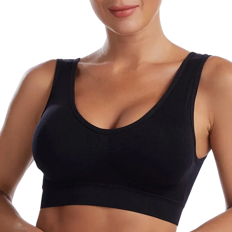 Black Bralettes Multi-Colors
