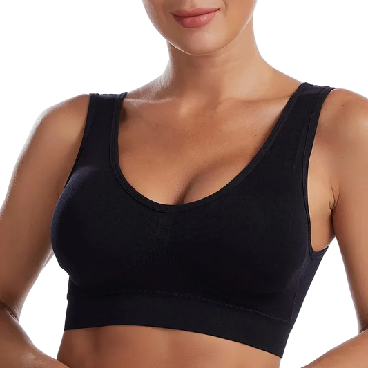 Black Bralettes Multi-Colors