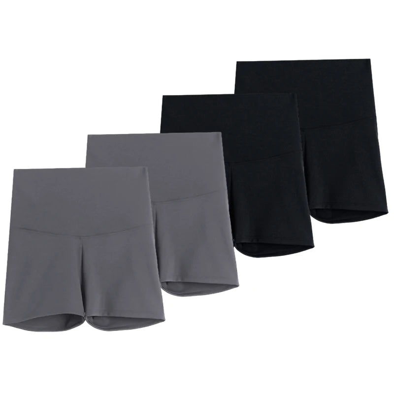 Multi Color Compression Shorts 4 Pack