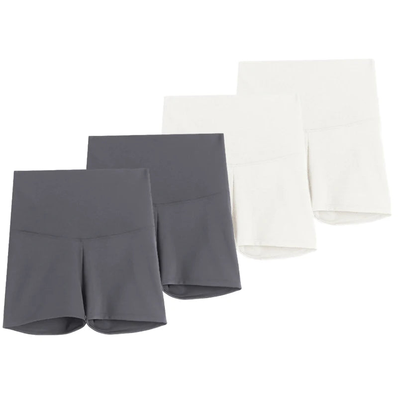 Multi Color Compression Shorts 4 Pack