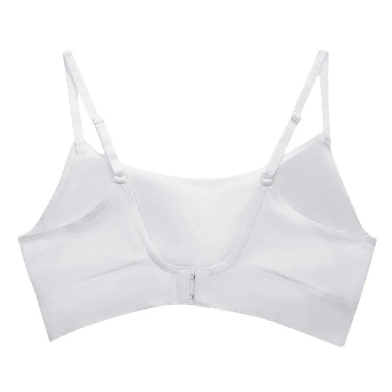 Black White Lounge Bra Lightweight