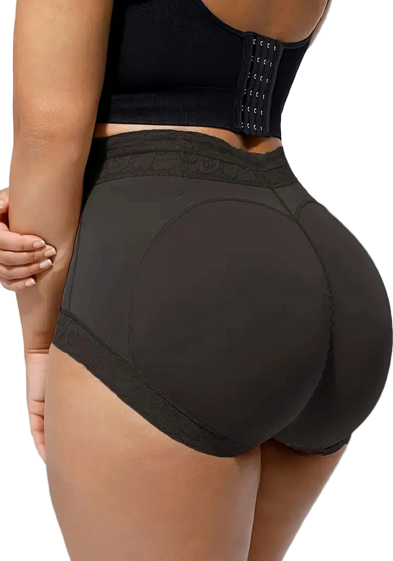 Black Shape Shorts 2 Pack