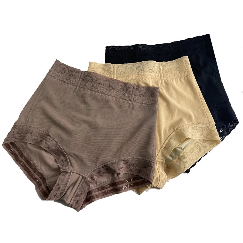 Beige Elegant Curve Boosting Shapewear