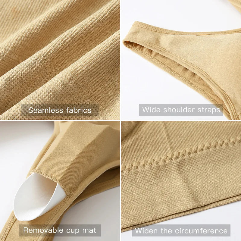 Black Bralettes Multi-Colors