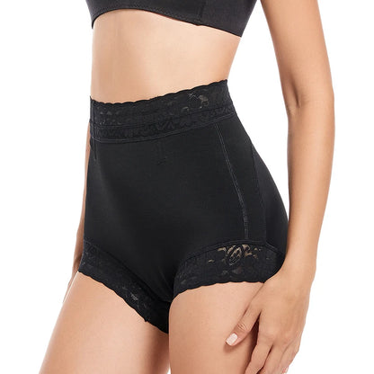 Beige Elegant Curve Boosting Shapewear