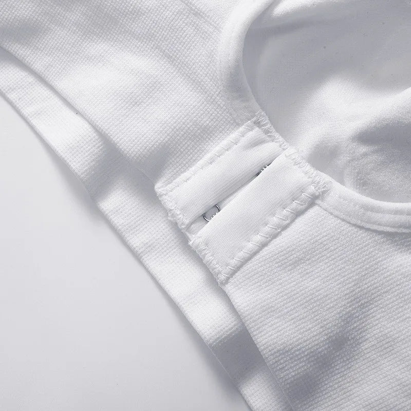 Black White Lounge Bra Lightweight