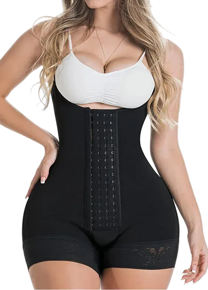 Black Beautiful Curvy Full Body Shaper