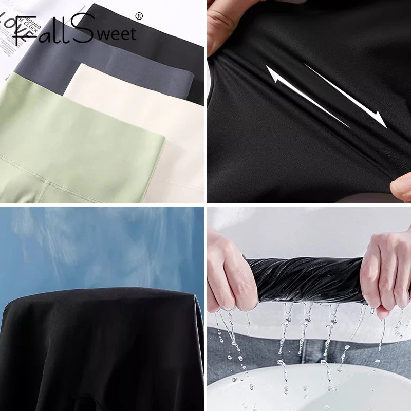 Multi Color Compression Shorts 4 Pack