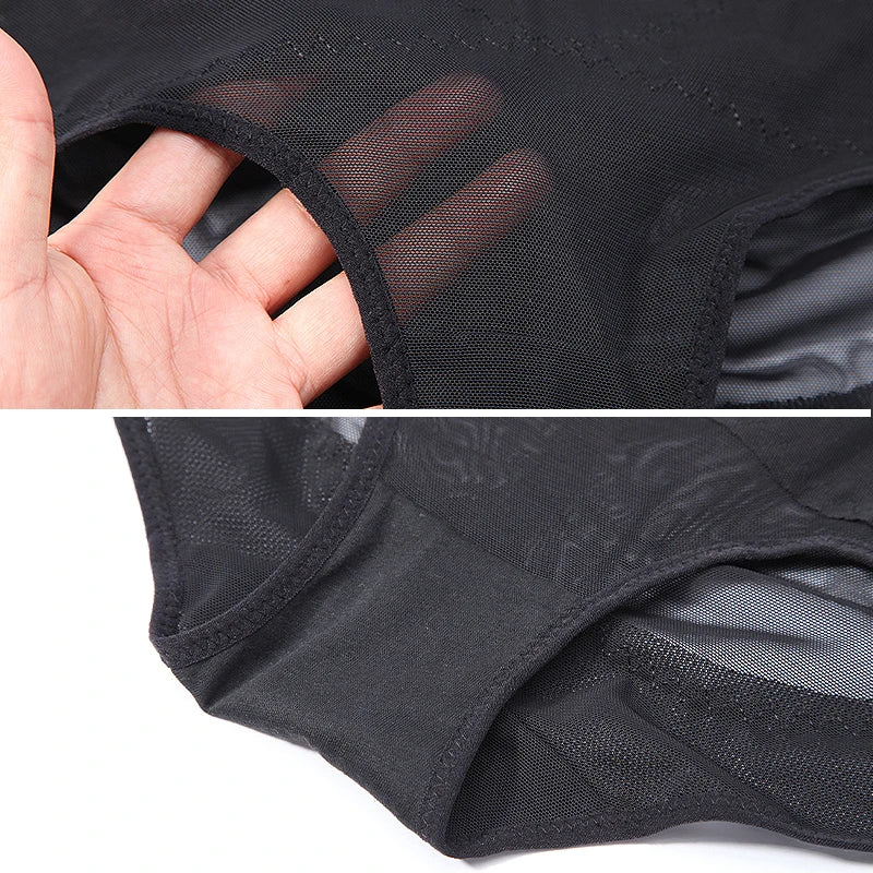 Black High-Waisted Body Shaper