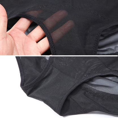 Black High-Waisted Body Shaper