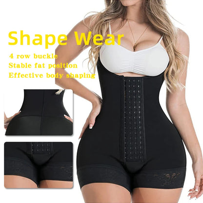 Black Beautiful Curvy Full Body Shaper