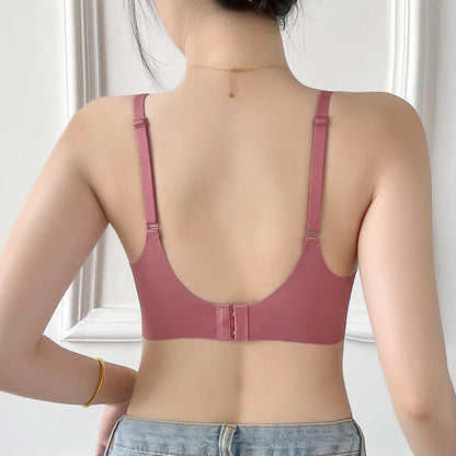 Colorful Elevated Wireless Seamless Bralette