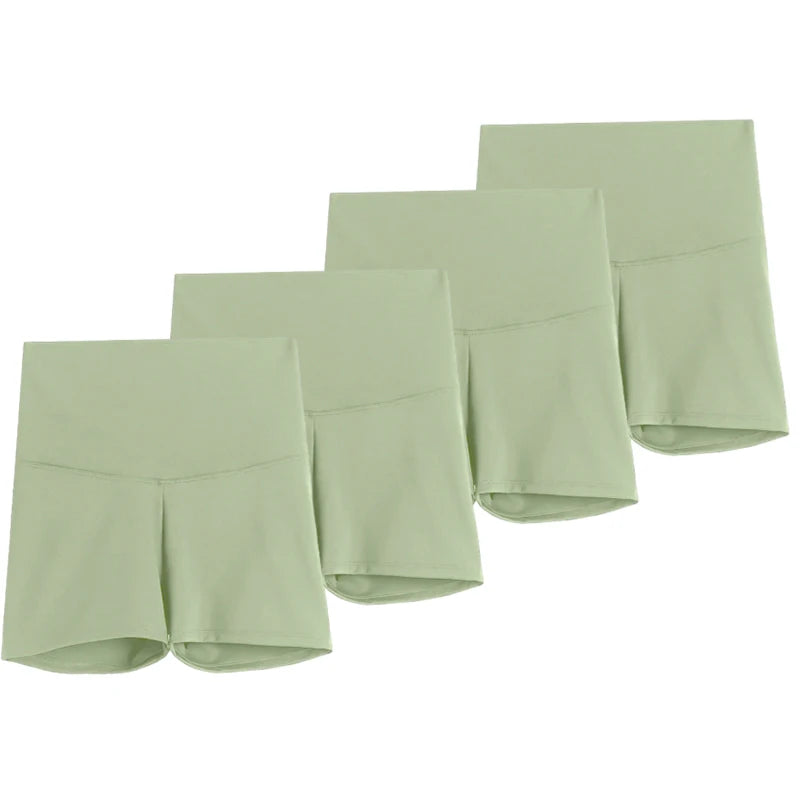 Multi Color Compression Shorts 4 Pack