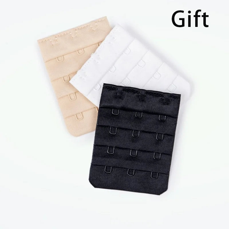 Black Wireless Shaper Bra