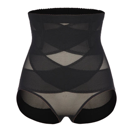 Black High-Waisted Body Shaper