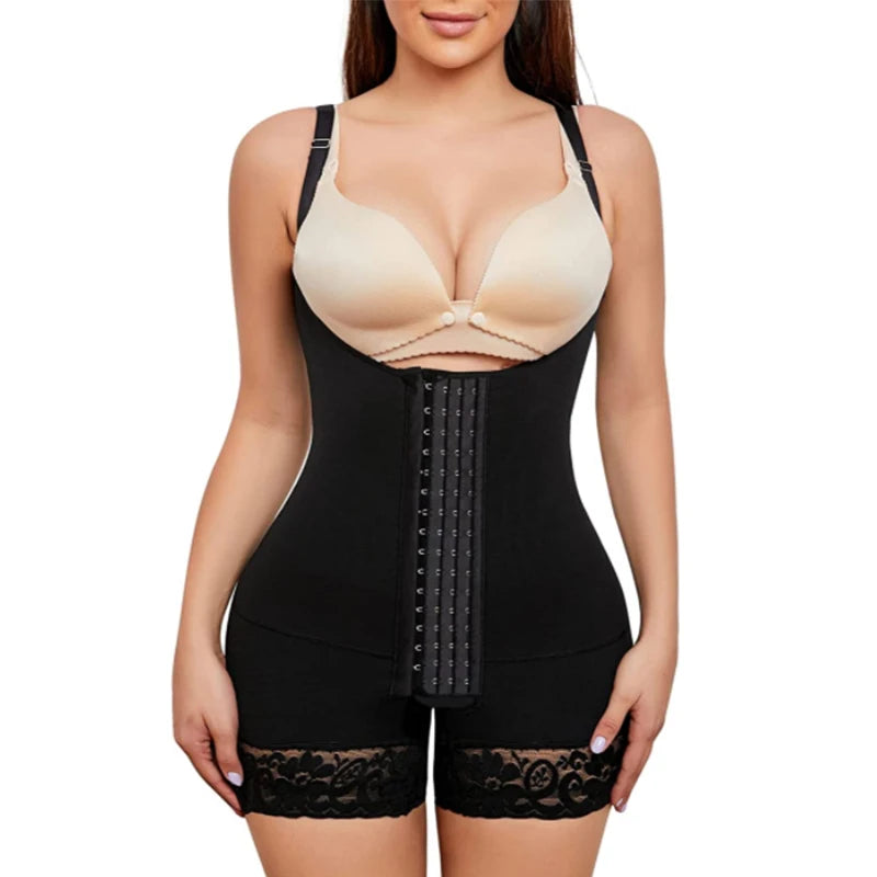 Beige Beautiful Curvy Full Body Shaper