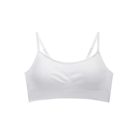 Black White Lounge Bra Lightweight