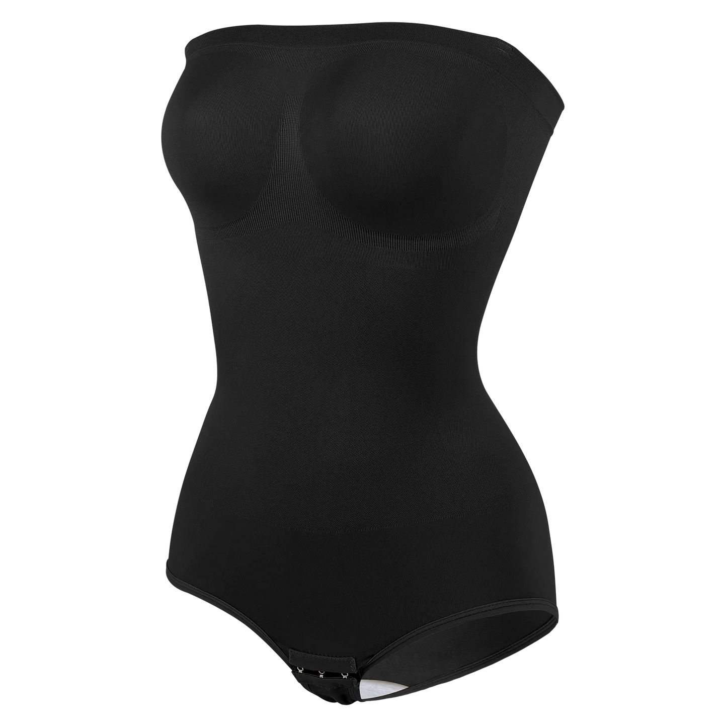 Beige Curve Enhancing Bodysuit Shapewear