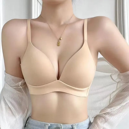 Colorful Elevated Wireless Seamless Bralette