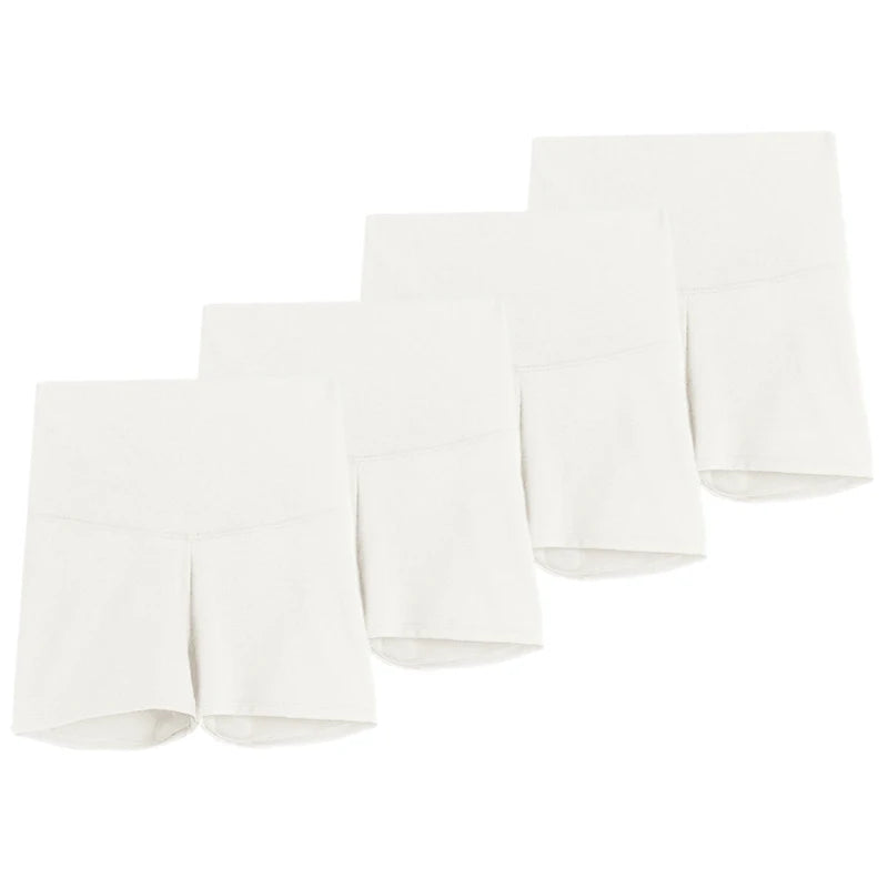 Multi Color Compression Shorts 4 Pack