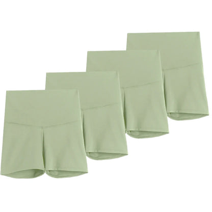 Multi Color Compression Shorts 4 Pack