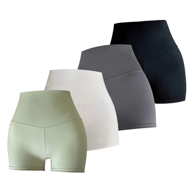 Multi Color Compression Shorts 4 Pack